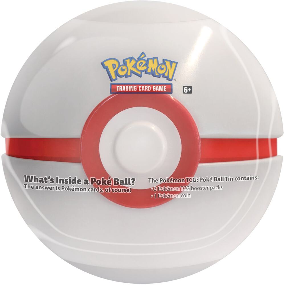 Pokemon - Poke Ball Tin - Premier Ball, Miscellaneous Cards & Products P198522