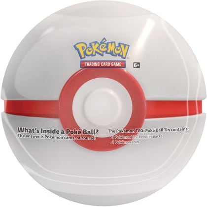 Pokemon - Poke Ball Tin - Premier Ball, Miscellaneous Cards & Products P198522