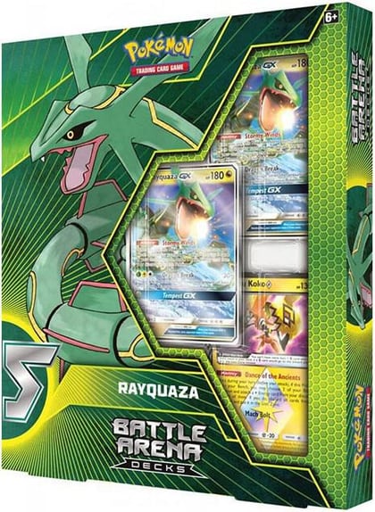 Battle Arena Deck: Rayquaza GX, Miscellaneous Cards & Products P198526