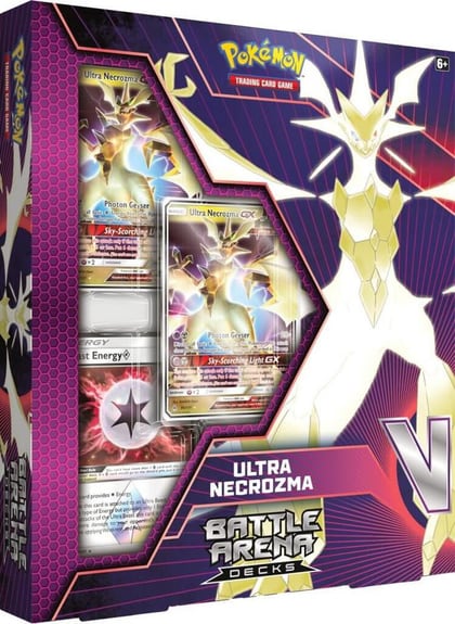 Battle Arena Deck: Ultra Necrozma GX, Miscellaneous Cards & Products P198527