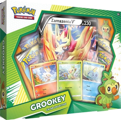 Galar Collection [Grookey] - with Zamazenta V, Miscellaneous Cards & Products P199778