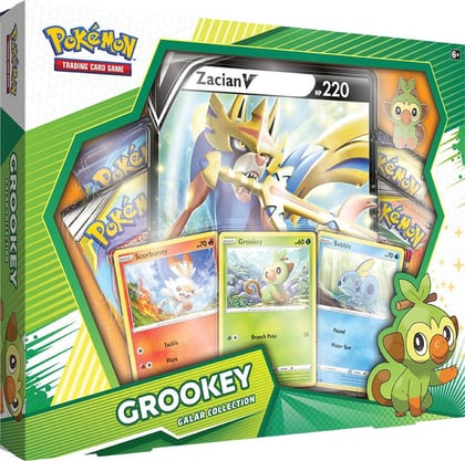 Galar Collection [Grookey] - with Zacian V, Miscellaneous Cards & Products P199780