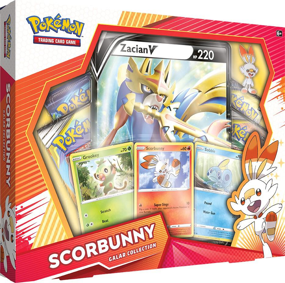 Galar Collection [Scorbunny] - with Zacian V, Miscellaneous Cards & Products P199782