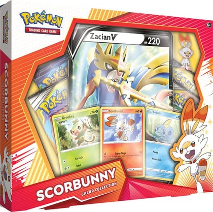 Galar Collection [Scorbunny] - with Zacian V, Miscellaneous Cards & Products P199782