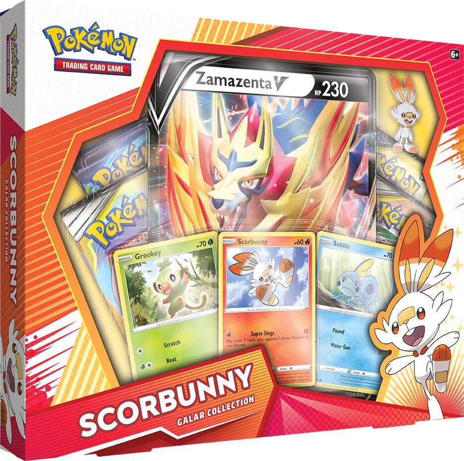Galar Collection [Scorbunny] - with Zamazenta V, Miscellaneous Cards & Products P199784