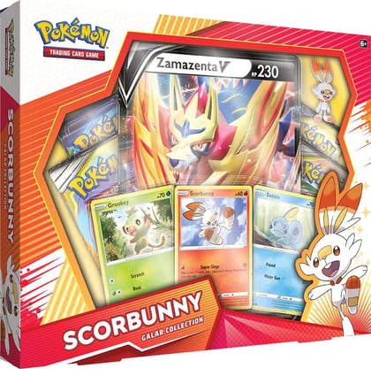 Galar Collection [Scorbunny] - with Zamazenta V, Miscellaneous Cards & Products P199784