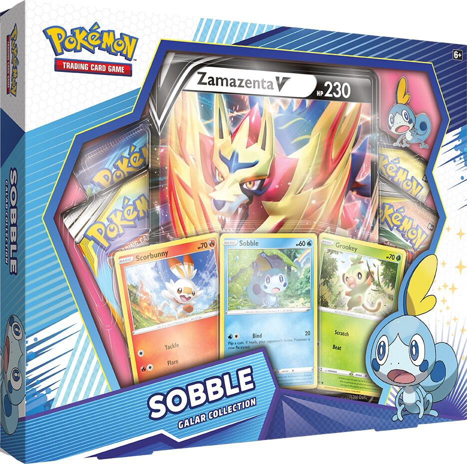 Galar Collection [Sobble] - with Zamazenta V, Miscellaneous Cards & Products P199785