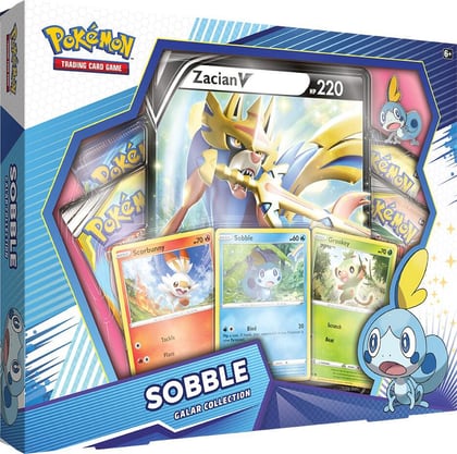 Galar Collection [Sobble] - with Zacian V, Miscellaneous Cards & Products P199786
