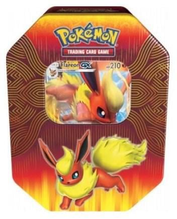 Elemental Power Tin [Flareon GX], Miscellaneous Cards & Products P199787