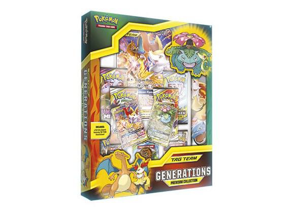 TAG TEAM Generations Premium Collection, Miscellaneous Cards & Products P200172