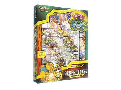 TAG TEAM Generations Premium Collection, Miscellaneous Cards & Products P200172