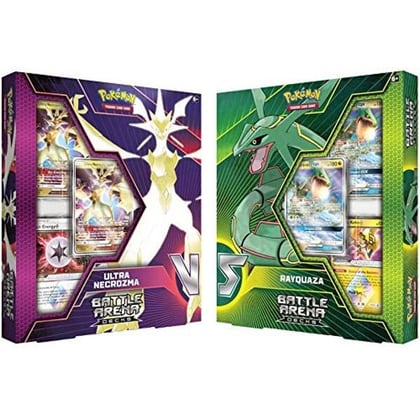 Battle Arena Deck: Ultra Necrozma GX & Rayquaza GX, Miscellaneous Cards & Products P200283