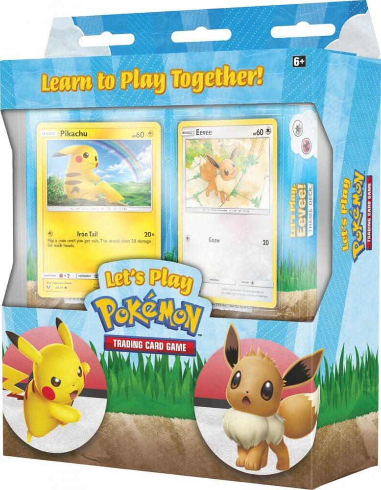 Let's Play Pokemon TCG Box, Miscellaneous Cards & Products P202117