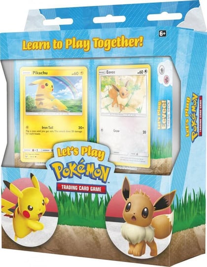 Let's Play Pokemon TCG Box, Miscellaneous Cards & Products P202117