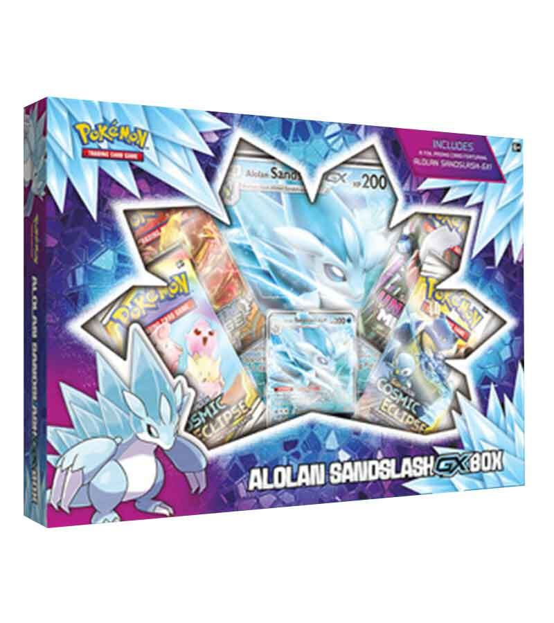 Alolan Sandslash GX Box, Miscellaneous Cards & Products P205384