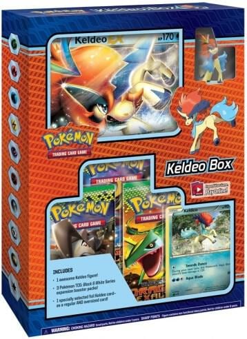 Keldeo Box, Miscellaneous Cards & Products P206308