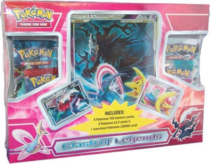 Clash of Legends Box - Darkrai & Cresselia Legend, Miscellaneous Cards & Products P206309