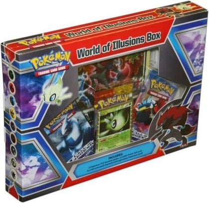 World of Illusions Box, Miscellaneous Cards & Products P206311