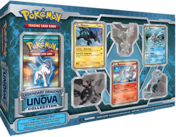 Legendary Dragons of Unova Collection, Miscellaneous Cards & Products P206316
