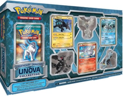 Legendary Dragons of Unova Collection, Miscellaneous Cards & Products P206316