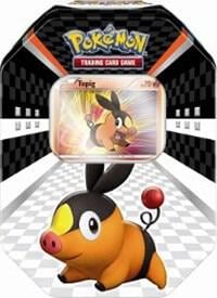 BW Sneak-Peek Tin [Tepig], Miscellaneous Cards & Products P206403