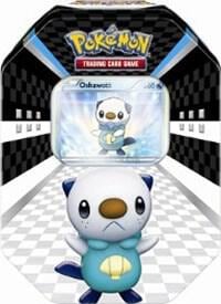 BW Sneak-Peek Tin [Oshawott], Miscellaneous Cards & Products P206405