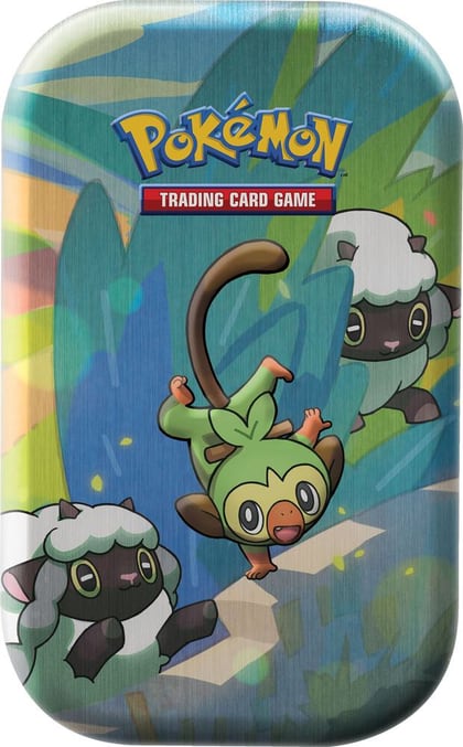 Galar Pal Mini Tin [Grookey & Wooloo], Miscellaneous Cards & Products P207987
