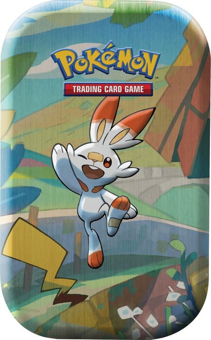 Galar Pal Mini Tin [Scorbunny & Pikachu], Miscellaneous Cards & Products P207988