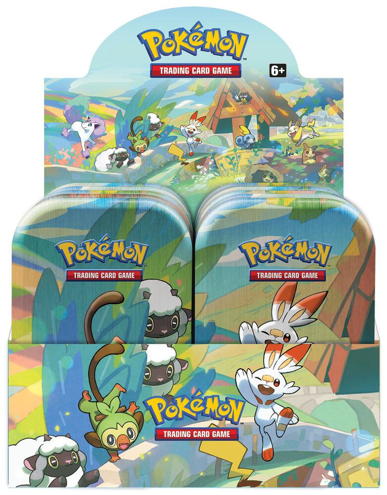 Galar Pal Mini Tin Display, Miscellaneous Cards & Products P207991
