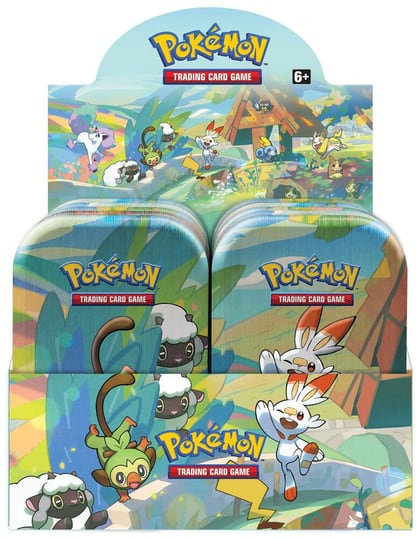 Galar Pal Mini Tin Display, Miscellaneous Cards & Products P207991