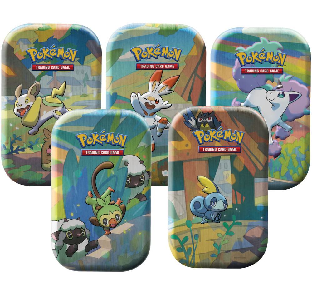 Galar Pal Mini Tin [Set of 5], Miscellaneous Cards & Products P207992