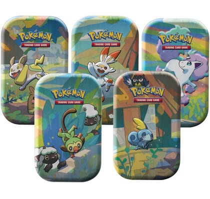 Galar Pal Mini Tin [Set of 5], Miscellaneous Cards & Products P207992
