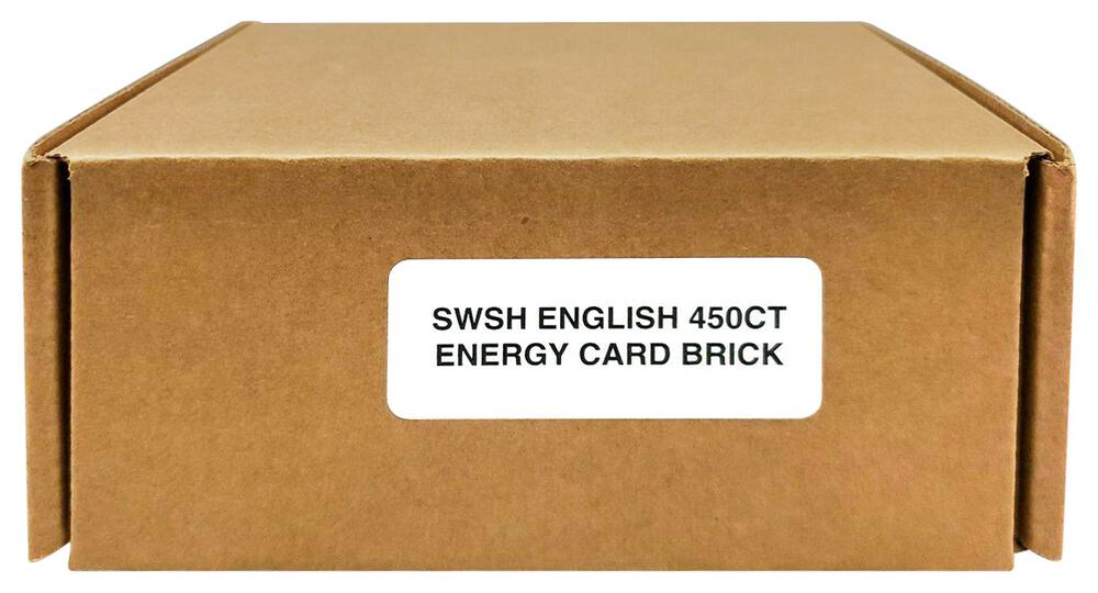 Pokemon TCG: SWSH Basic Energy Box, Miscellaneous Cards & Products P209322