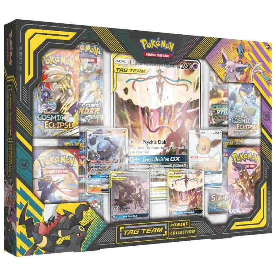 TAG TEAM Powers Collection [Espeon & Deoxys GX], Miscellaneous Cards & Products P209532