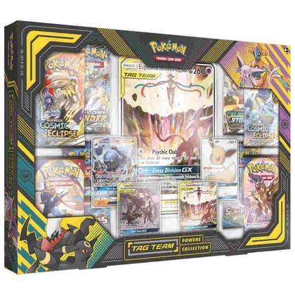 TAG TEAM Powers Collection [Espeon & Deoxys GX], Miscellaneous Cards & Products P209532