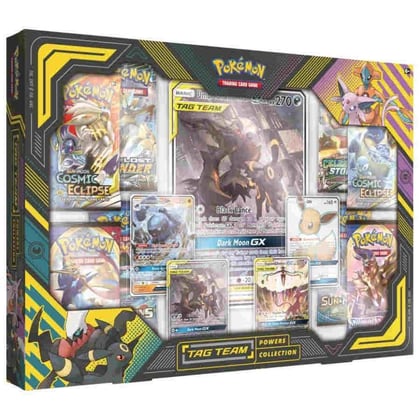 TAG TEAM Powers Collection [Umbreon & Darkrai GX], Miscellaneous Cards & Products P209533