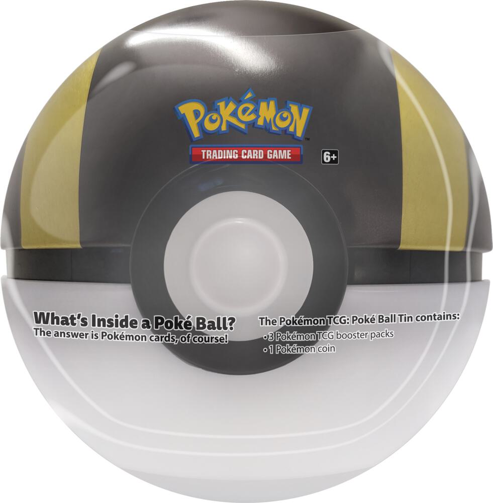 Pokemon - Poke Ball Tin - Ultra Ball, Miscellaneous Cards & Products P210169