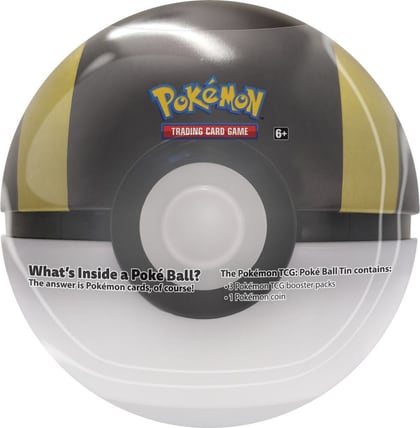 Pokemon - Poke Ball Tin - Ultra Ball, Miscellaneous Cards & Products P210169