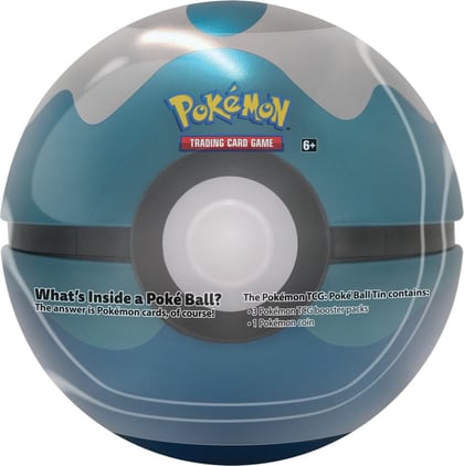 Pokemon - Poke Ball Tin - Dive Ball, Miscellaneous Cards & Products P210170