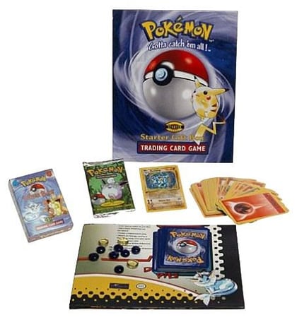 Pokemon TCG: Starter Gift Set, Miscellaneous Cards & Products P210197