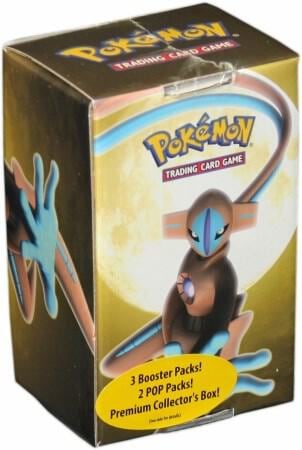 Pokemon TCG: EX Collector's Box [Deoxys], Miscellaneous Cards & Products P210198