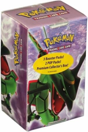 Pokemon TCG: EX Collector's Box [Rayquaza], Miscellaneous Cards & Products P210199