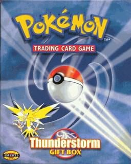 Pokemon TCG: Thunderstorm Gift Box, Miscellaneous Cards & Products P210200