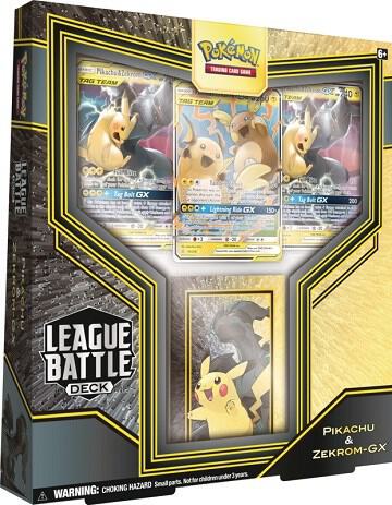 League Battle Decks [Pikachu & Zekrom GX], Miscellaneous Cards & Products P214269