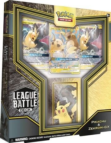League Battle Decks [Pikachu & Zekrom GX], Miscellaneous Cards & Products P214269