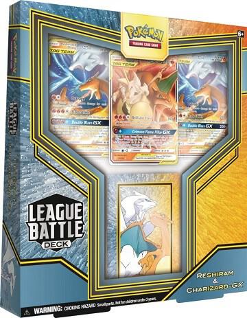 League Battle Decks [Reshiram & Charizard GX], Miscellaneous Cards & Products P214270