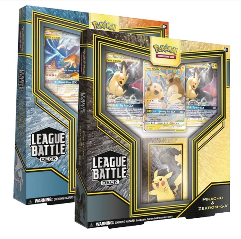 League Battle Decks [Set of 2], Miscellaneous Cards & Products P214271