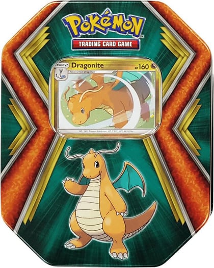 Dragonite Dragons Tin, Miscellaneous Cards & Products P218437