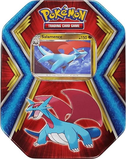 Salamence Dragons Tin, Miscellaneous Cards & Products P218438
