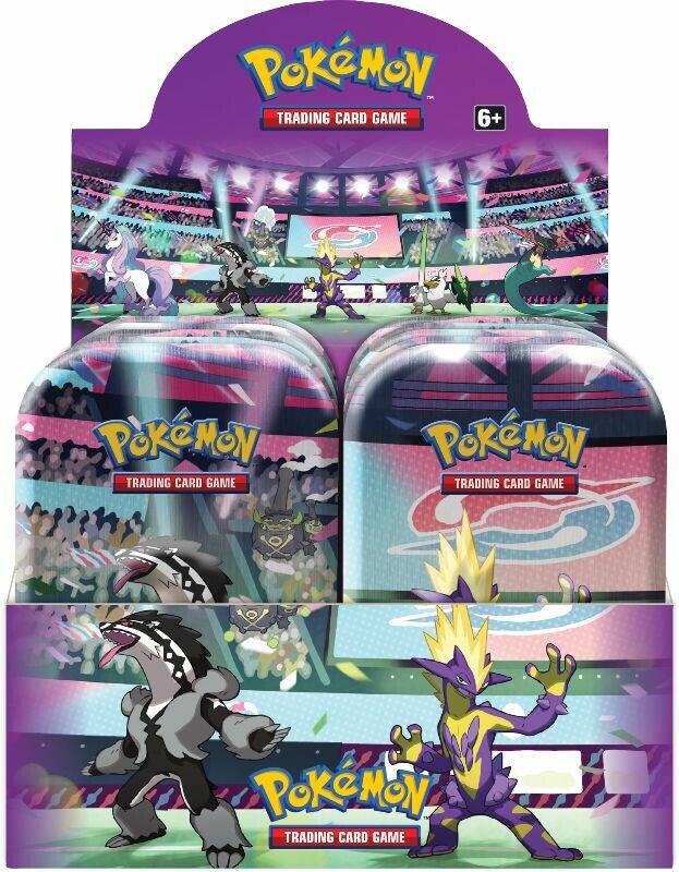 Galar Power Mini Tin Display, Miscellaneous Cards & Products P218853